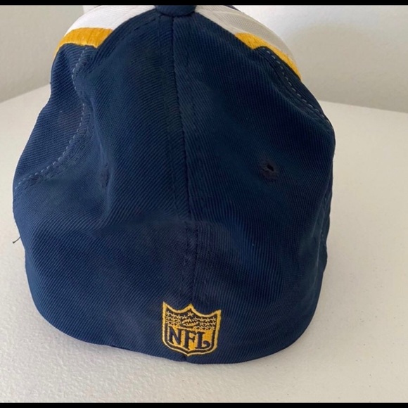Men's NFL Los Angeles Charger Hat Color Blue-One Size - Picture 3 of 3